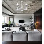 Люстра на штанге MW-Light Даунтаун 3 691010908 от ImperiumLoft