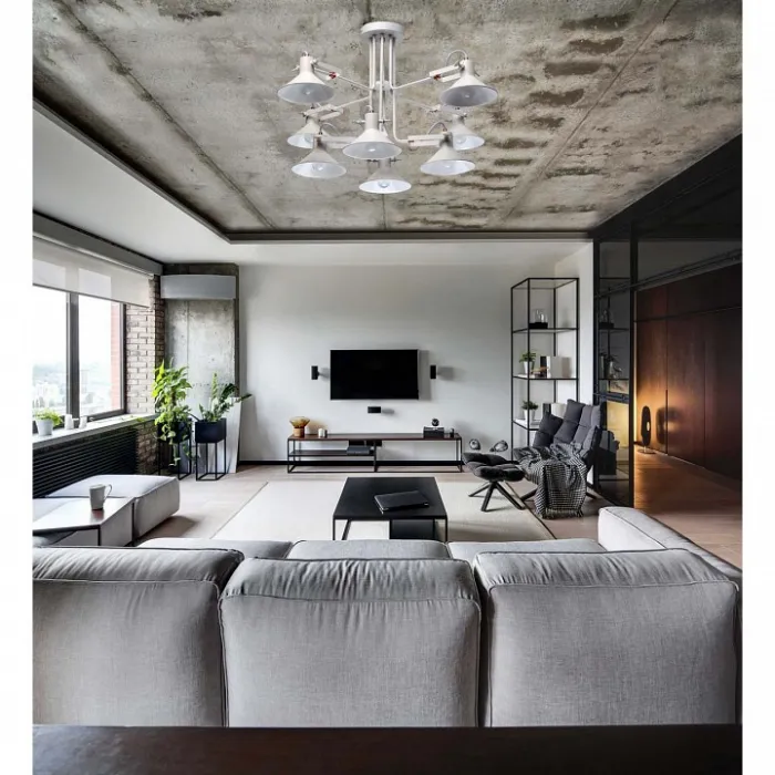 Люстра на штанге MW-Light Даунтаун 3 691010908 от ImperiumLoft