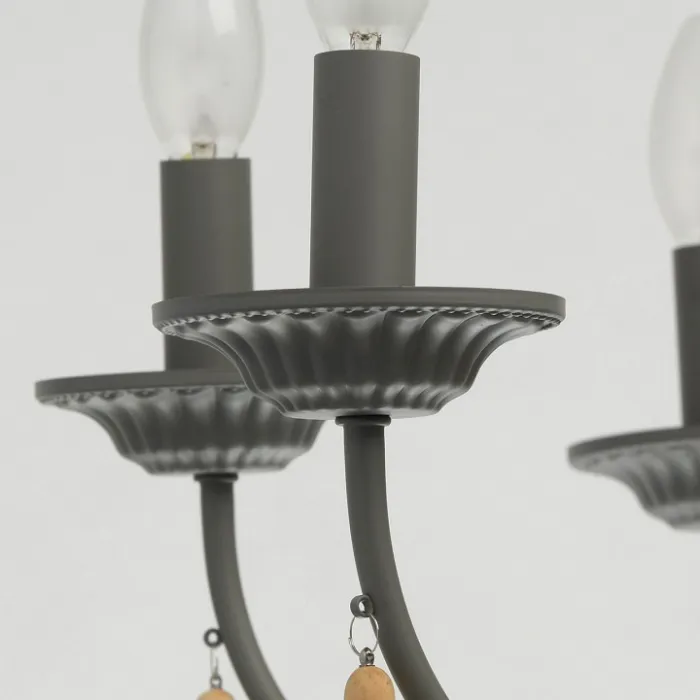 Подвесная люстра MW-Light Карбон 697010508 от ImperiumLoft