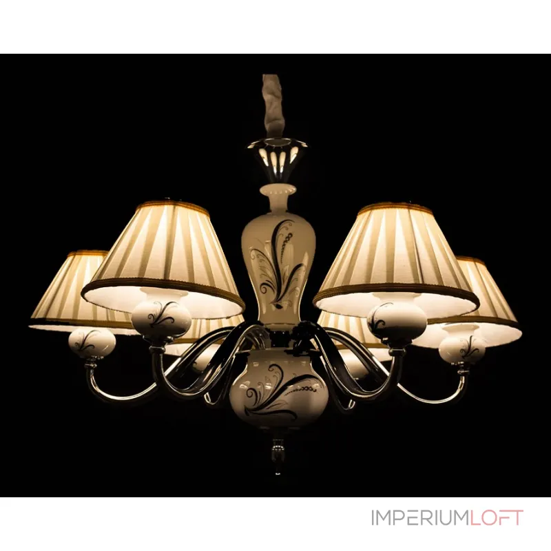 Подвесная люстра Arte Lamp Veronika A2298LM-6CC Подвесная люстра Arte Lamp Veronika A2298LM-6CC