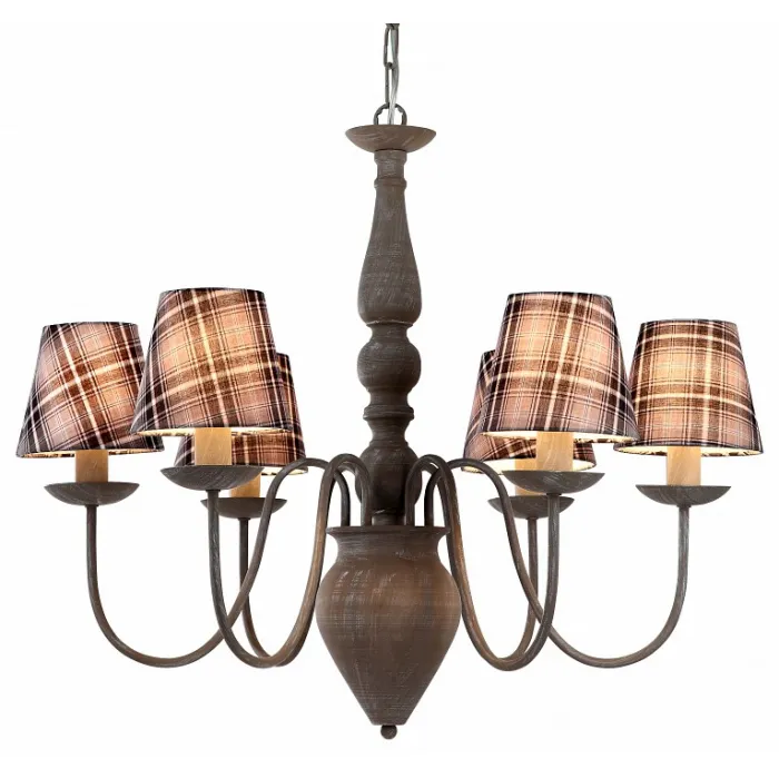 Подвесная люстра Arte Lamp Scotch A3090LM-6GY от ImperiumLoft