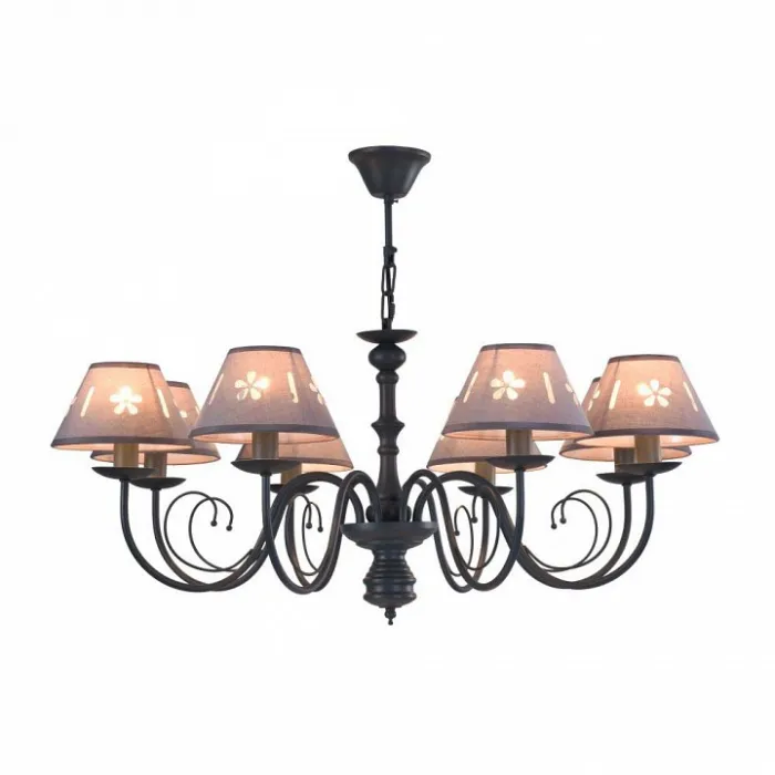 Подвесная люстра Freya Emily FR2537PL-08GR от ImperiumLoft