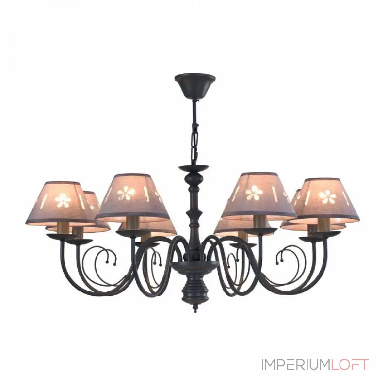 Подвесная люстра Freya Emily FR2537PL-08GR от ImperiumLoft Подвесная люстра Freya Emily FR2537PL-08GR от ImperiumLoft