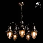 Подвесная люстра Arte Lamp Fisherman A5518LM-5AB от ImperiumLoft