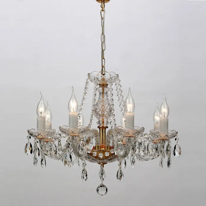 Подвесная люстра Favourite Monreal 1735-8P от ImperiumLoft
