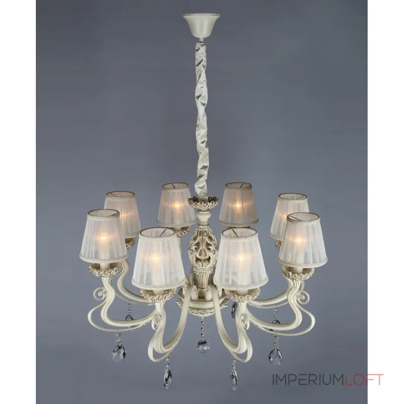 Подвесная люстра Omnilux OML-730 OML-73003-08 Подвесная люстра Omnilux OML-730 OML-73003-08