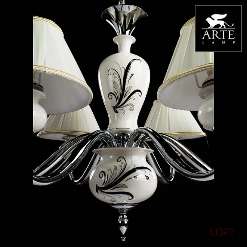 Подвесная люстра Arte Lamp Veronika A2298LM-6CC Подвесная люстра Arte Lamp Veronika A2298LM-6CC