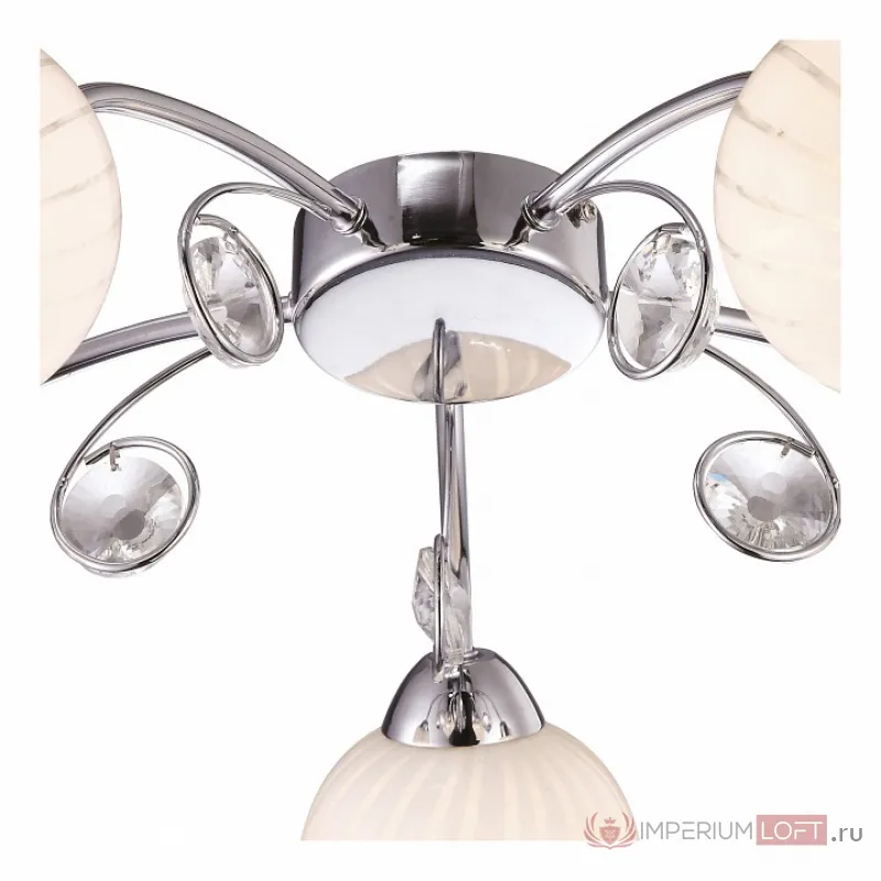 Потолочная люстра Arte Lamp Uva A9524PL-5CC от ImperiumLoft