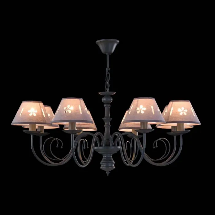 Подвесная люстра Freya Emily FR2537PL-08GR от ImperiumLoft