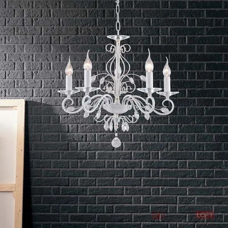 Подвесная люстра Favourite Lanta 1733-5P от ImperiumLoft