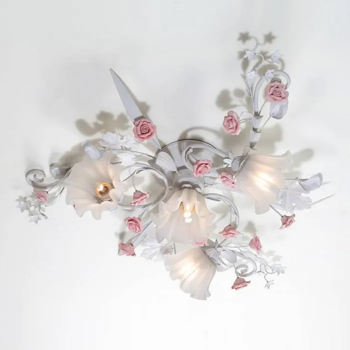 Потолочная люстра Lucia Tucci Fiori di rose Fiori di rose 109.3.1 от ImperiumLoft