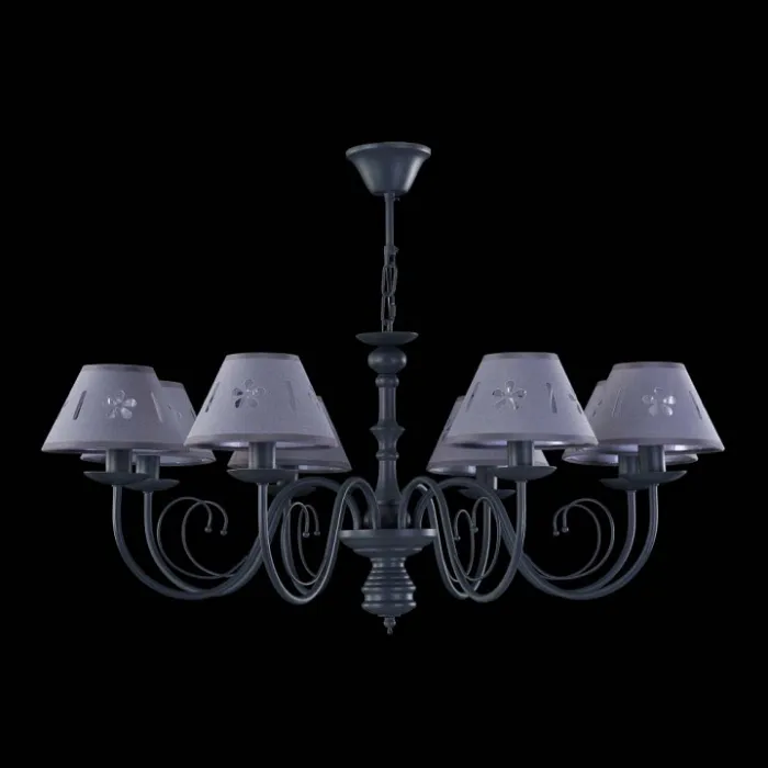 Подвесная люстра Freya Emily FR2537PL-08GR от ImperiumLoft