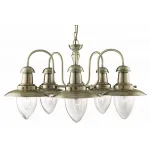 Подвесная люстра Arte Lamp Fisherman A5518LM-5AB от ImperiumLoft