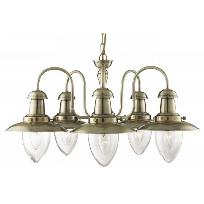 Подвесная люстра Arte Lamp Fisherman A5518LM-5AB от ImperiumLoft