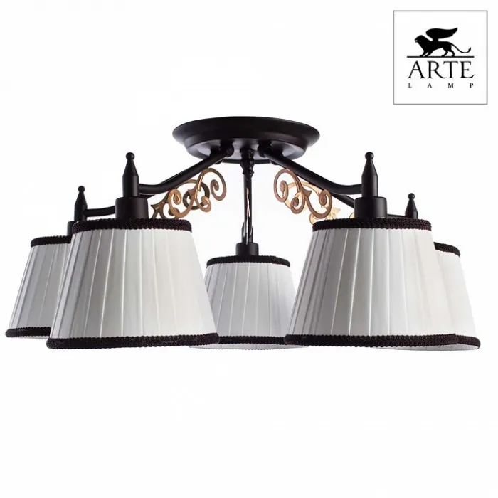 Потолочная люстра Arte Lamp Capri A6344PL-5BR от ImperiumLoft