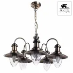 Подвесная люстра Arte Lamp Fisherman A5518LM-5AB от ImperiumLoft