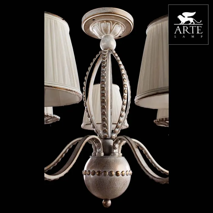 Подвесная люстра Arte Lamp Calamaro A2046LM-5WG от ImperiumLoft