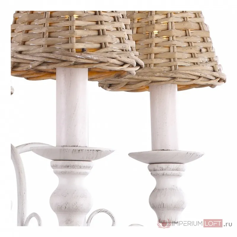 Подвесная люстра Arte Lamp Villaggio A3400LM-5BR от ImperiumLoft