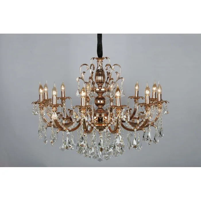 Подвесная люстра Omnilux Grosseto OML-77723-12 от ImperiumLoft