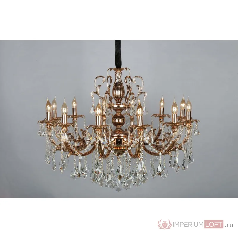 Подвесная люстра Omnilux Grosseto OML-77723-12 от ImperiumLoft