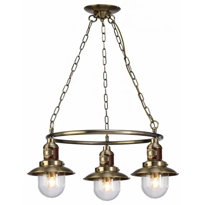 Подвесная люстра Arte Lamp Sailor A4524LM-3AB от ImperiumLoft