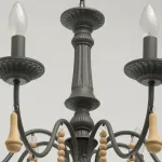 Подвесная люстра MW-Light Карбон 697010508 от ImperiumLoft