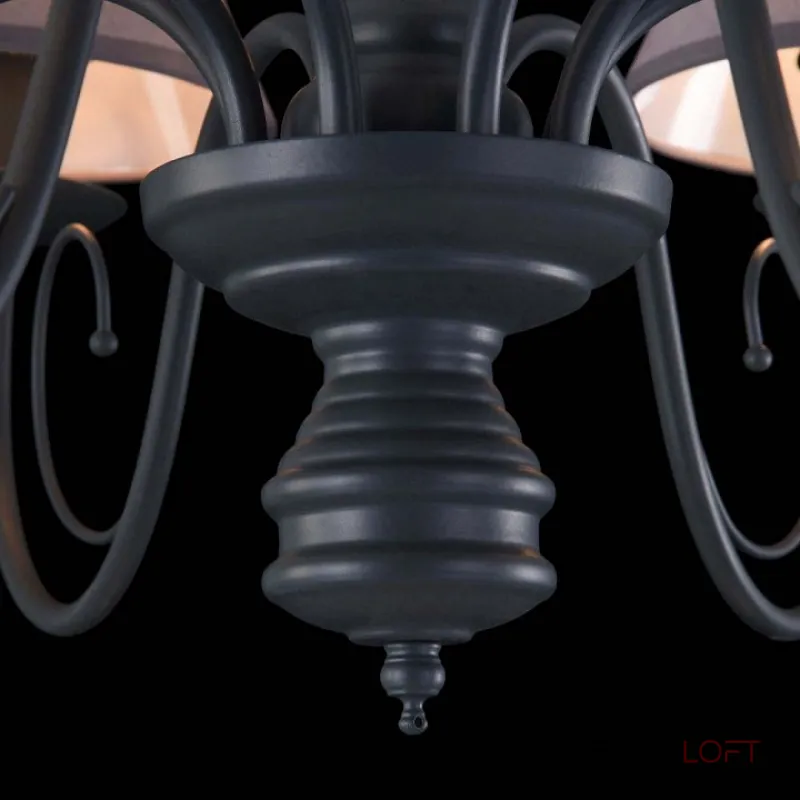 Подвесная люстра Freya Emily FR2537PL-08GR от ImperiumLoft Подвесная люстра Freya Emily FR2537PL-08GR от ImperiumLoft