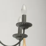 Подвесная люстра MW-Light Карбон 697010508 от ImperiumLoft