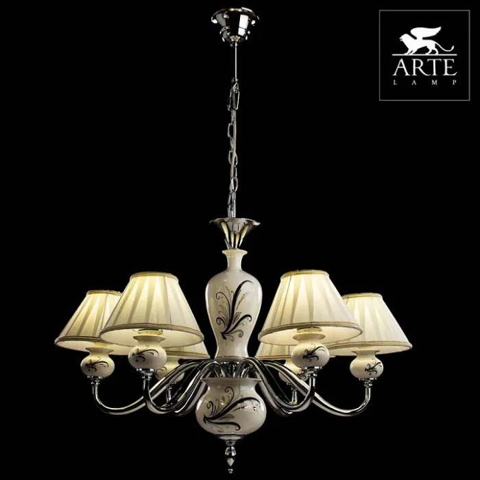 Подвесная люстра Arte Lamp Veronika A2298LM-6CC от ImperiumLoft