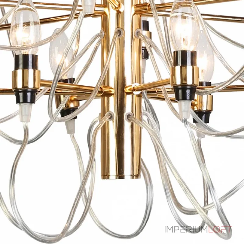 Подвесная люстра Favourite Golem 1893-30P от ImperiumLoft Подвесная люстра Favourite Golem 1893-30P от ImperiumLoft