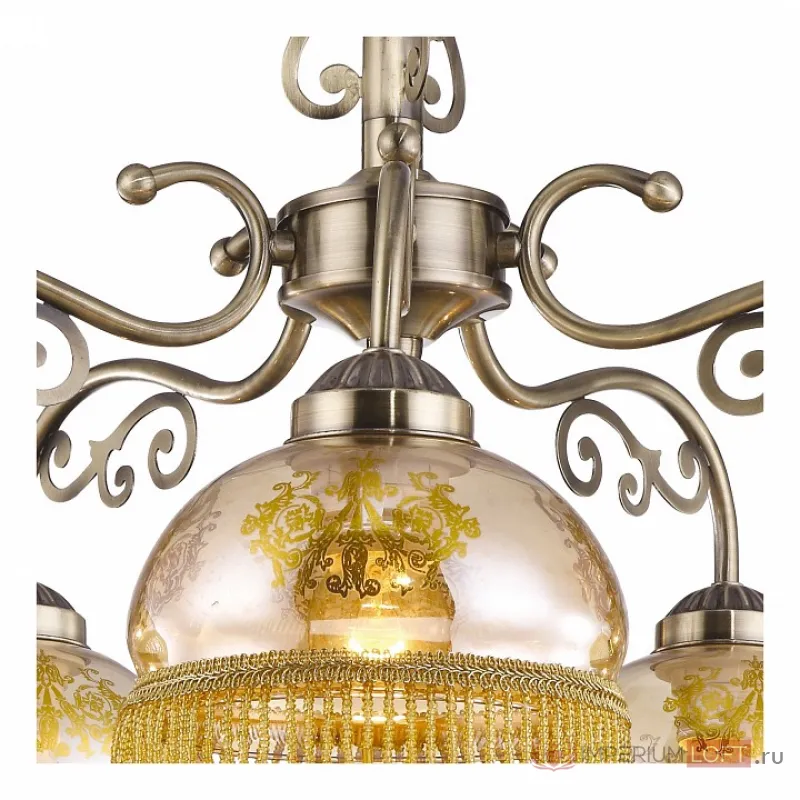 Люстра на штанге Arte Lamp Perlina A9560PL-5AB от ImperiumLoft