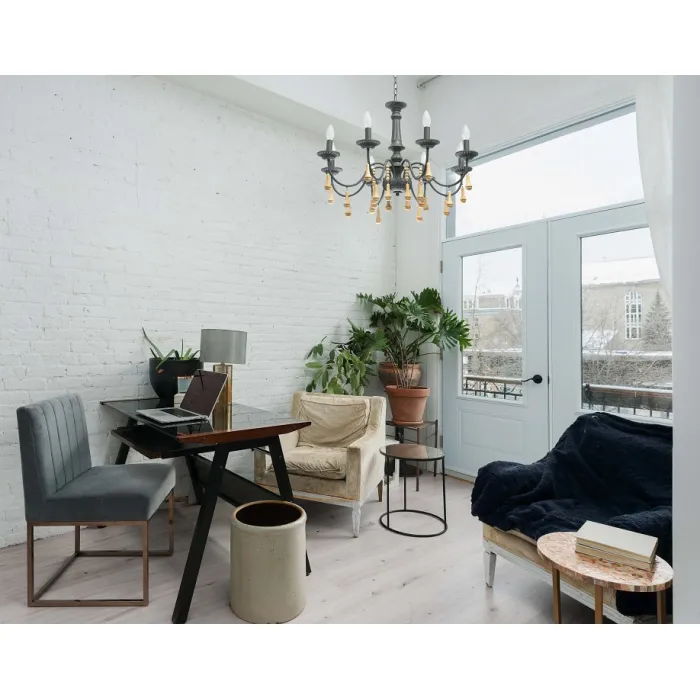 Подвесная люстра MW-Light Карбон 697010508 от ImperiumLoft