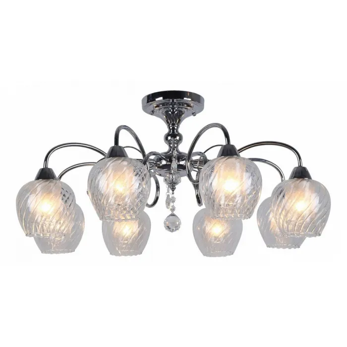 Люстра на штанге Omnilux Telti OML-53607-08 от ImperiumLoft
