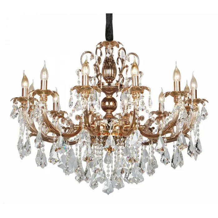 Подвесная люстра Omnilux Grosseto OML-77723-12 от ImperiumLoft