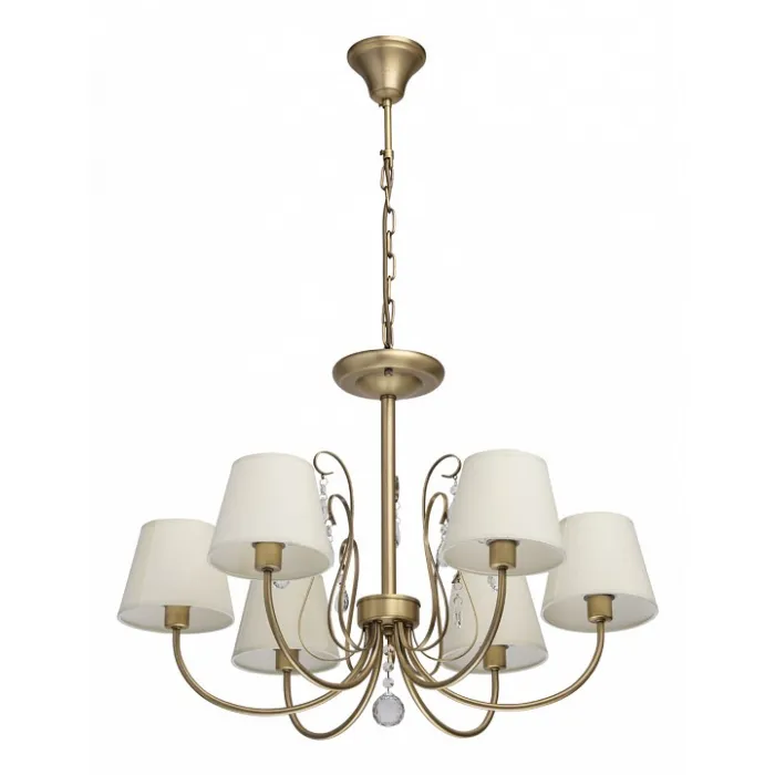 Подвесная люстра MW-Light Моника 372013606 от ImperiumLoft