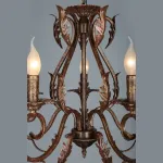 Подвесная люстра Omnilux Pistoia OML-78203-05 от ImperiumLoft