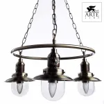 Подвесная люстра Arte Lamp Sailor A4524LM-3AB от ImperiumLoft