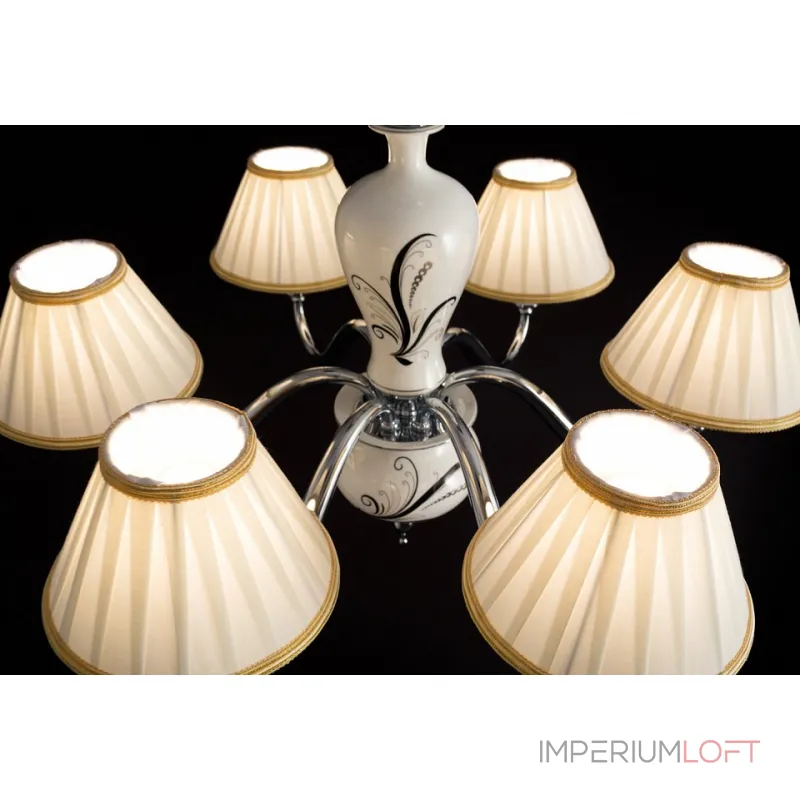Подвесная люстра Arte Lamp Veronika A2298LM-6CC Подвесная люстра Arte Lamp Veronika A2298LM-6CC