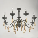 Подвесная люстра MW-Light Карбон 697010508 от ImperiumLoft