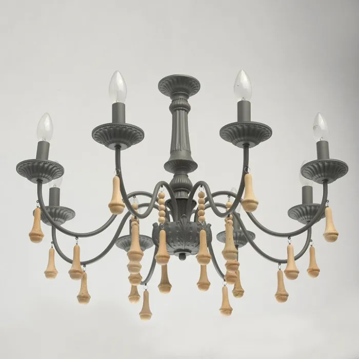 Подвесная люстра MW-Light Карбон 697010508 от ImperiumLoft