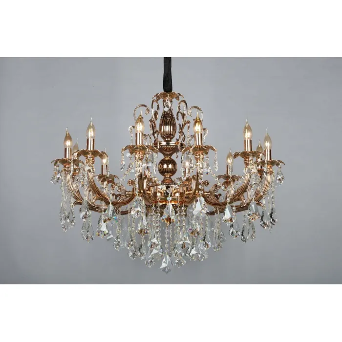 Подвесная люстра Omnilux Grosseto OML-77723-12 от ImperiumLoft