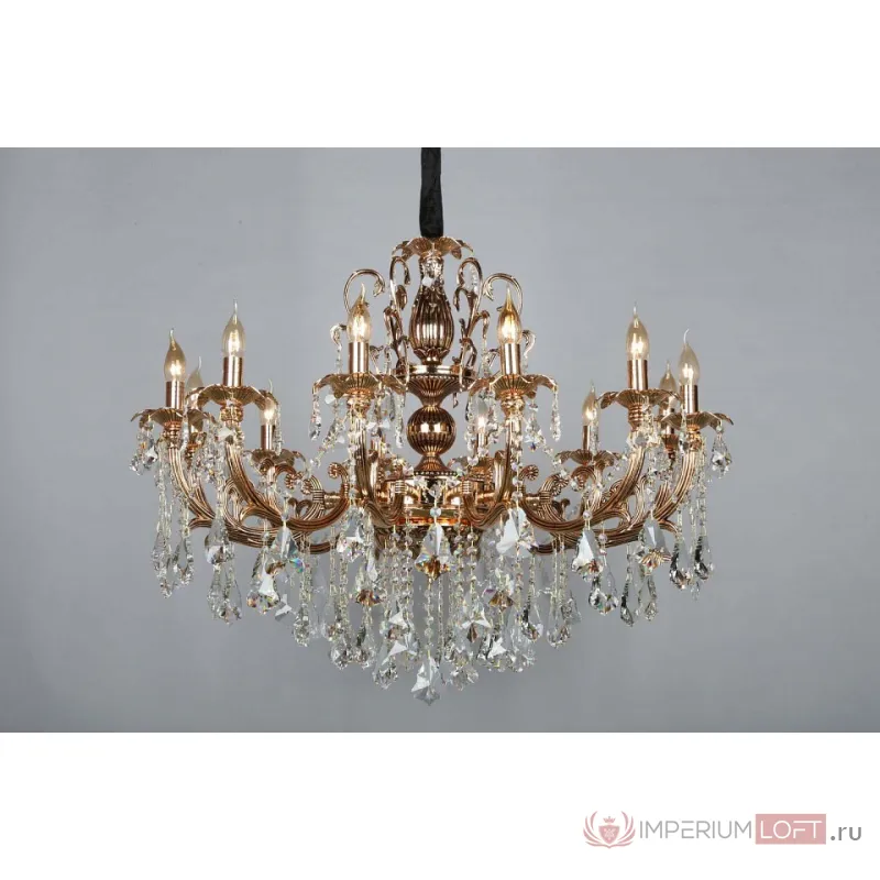 Подвесная люстра Omnilux Grosseto OML-77723-12 от ImperiumLoft