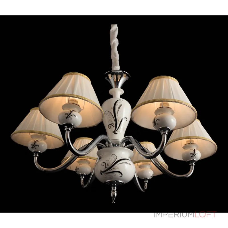 Подвесная люстра Arte Lamp Veronika A2298LM-6CC Подвесная люстра Arte Lamp Veronika A2298LM-6CC