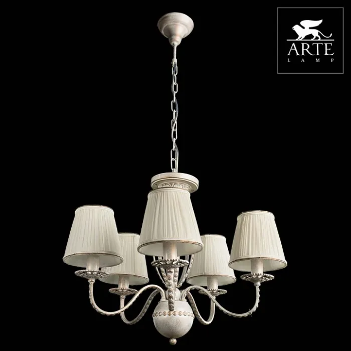 Подвесная люстра Arte Lamp Calamaro A2046LM-5WG от ImperiumLoft