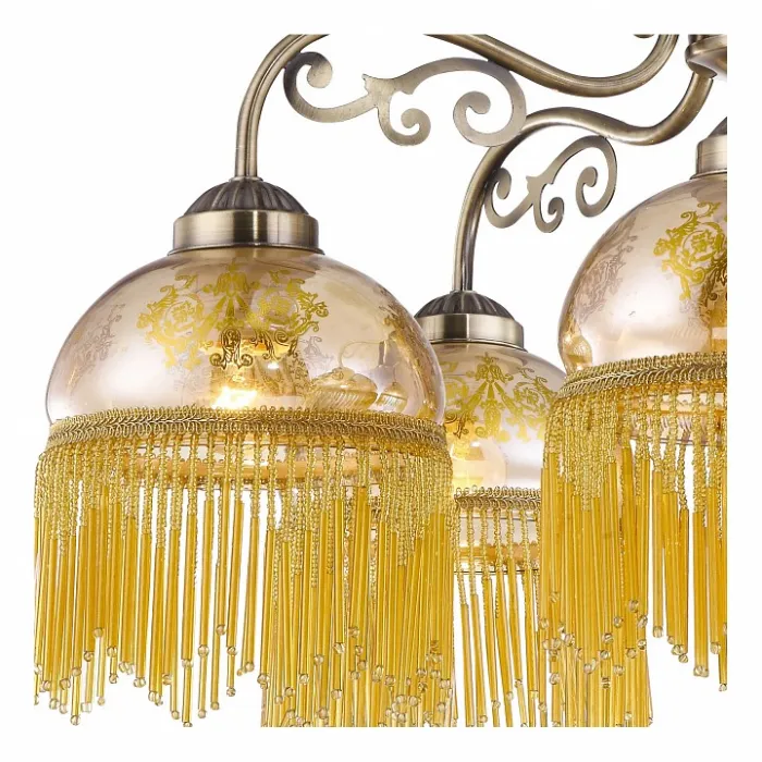 Люстра на штанге Arte Lamp Perlina A9560PL-5AB от ImperiumLoft