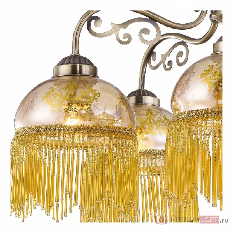 Люстра на штанге Arte Lamp Perlina A9560PL-5AB от ImperiumLoft
