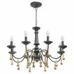 Подвесная люстра MW-Light Карбон 697010508 от ImperiumLoft