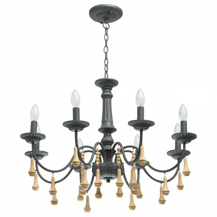 Подвесная люстра MW-Light Карбон 697010508 от ImperiumLoft