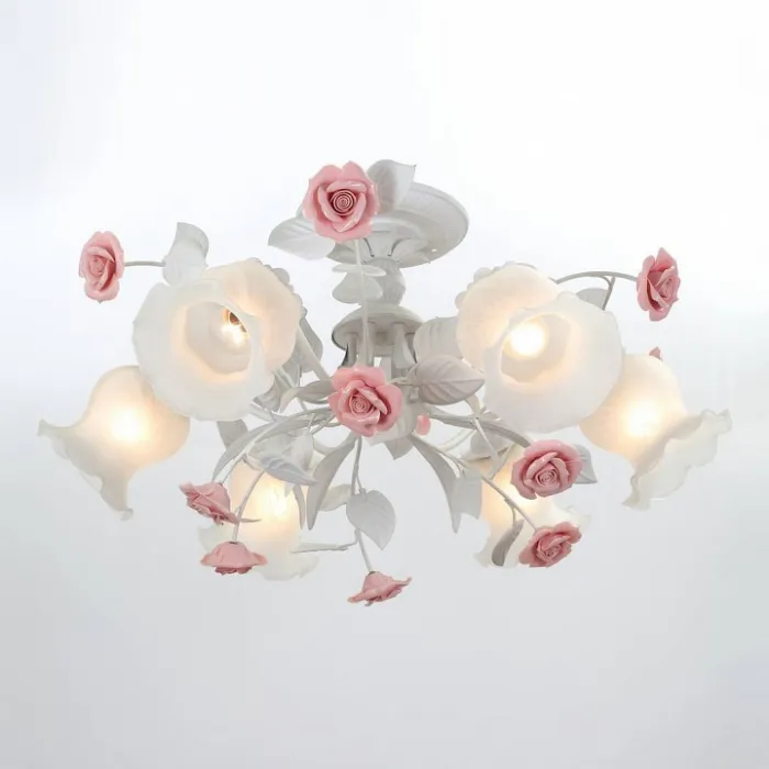 Люстра на штанге Lucia Tucci Fiori di rose Fiori di rose 114.6 от ImperiumLoft