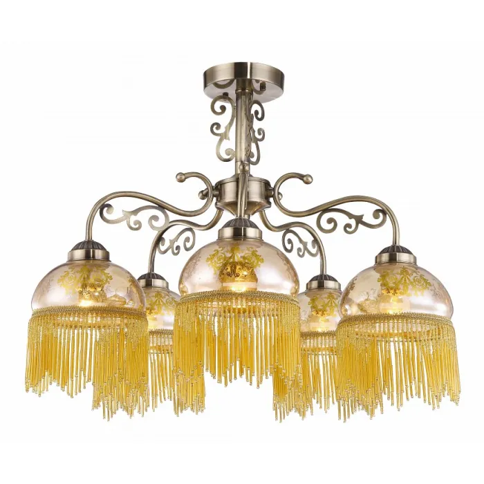 Люстра на штанге Arte Lamp Perlina A9560PL-5AB от ImperiumLoft